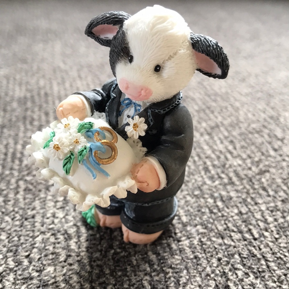 3/$25   Mary’s Moo Moos—Ring Bearer